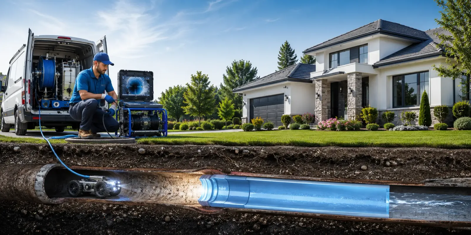 Pipe Relining information for Portal, ND