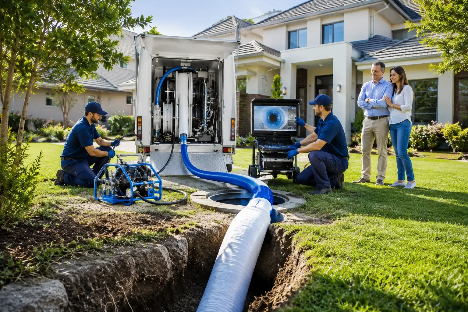 Local Pipe Relining services in Portal, ND